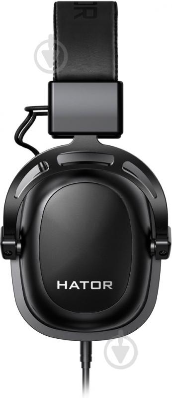 Гарнітура ігрова Hator Hypergang 7.1 USB black (HTA-840) - фото 4