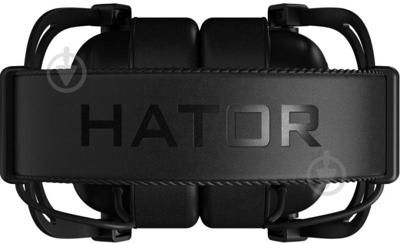 Гарнітура ігрова Hator Hypergang 7.1 USB black (HTA-840) - фото 5