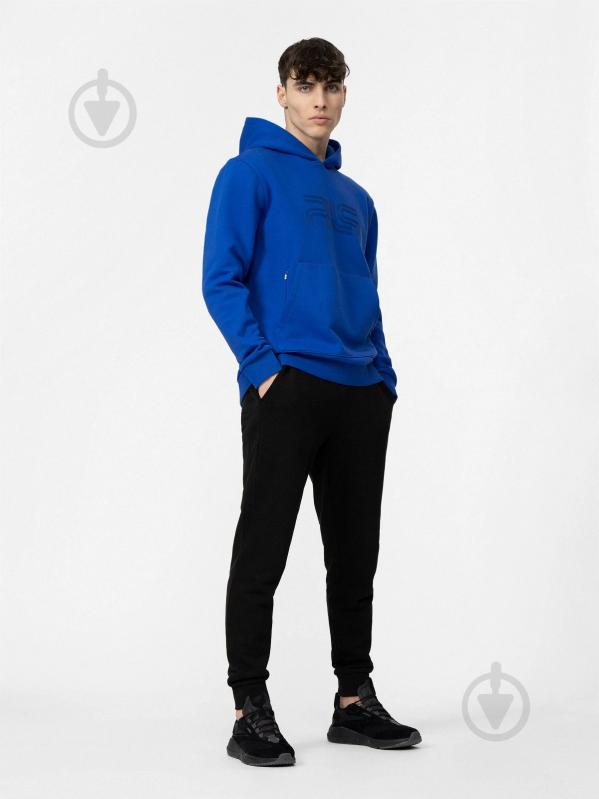 Джемпер 4F SWEATSHIRT M119 RL9SS22TSWSM119-36S р.M синий - фото 8