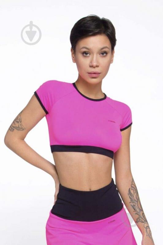 Топ Designed for Fitness New Basic 303510201 р.M розовый - фото 1 Топ Designed for Fitness New Basic 303510201 р.M розовый - фото 1
