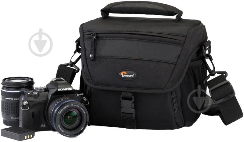Сумка LOWEPRO Nova 160 Black AW - фото 2