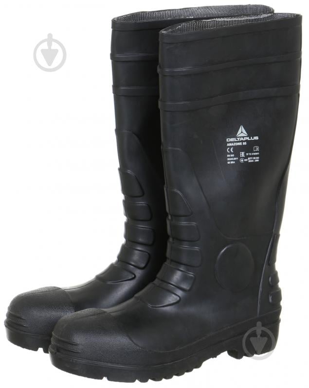 Сапоги Delta Plus Amazone S5 р.44 AMAZOS5NO44 черный - фото 1 Сапоги Delta Plus Amazone S5 р.44 AMAZOS5NO44 черный - фото 1