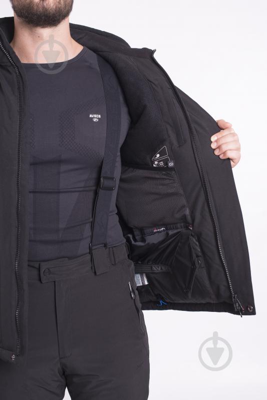 Куртка мужская зимняя Avecs AV-70399/1 р.XL черная - фото 1 Куртка мужская зимняя Avecs AV-70399/1 р.XL черная - фото 1