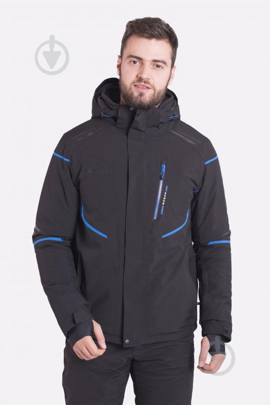 Куртка мужская зимняя Avecs AV-70399/1 р.XL черная - фото 2 Куртка мужская зимняя Avecs AV-70399/1 р.XL черная - фото 2