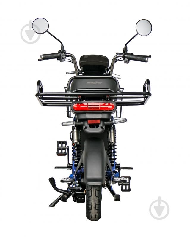 Электроскутер Maxxter RUNNER (Black-Blue) 1500 Вт - фото 5