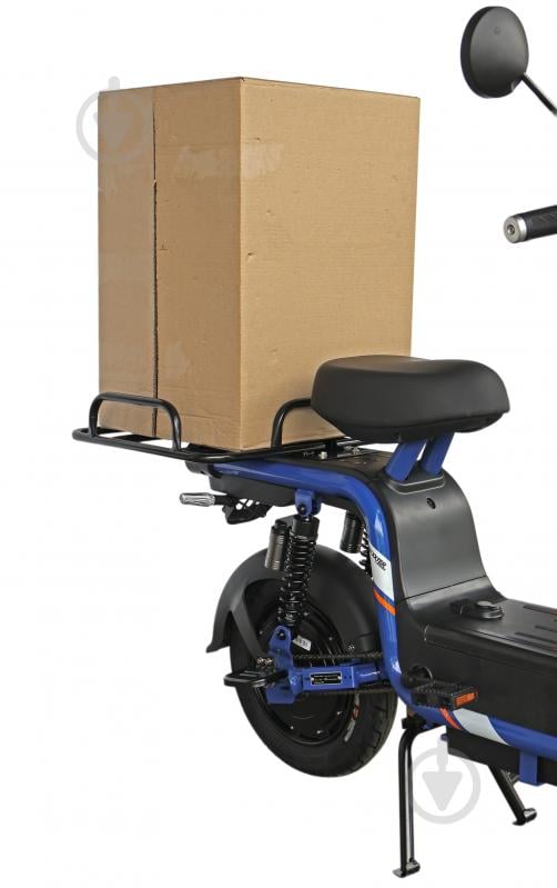 Электроскутер Maxxter RUNNER (Black-Blue) 1500 Вт - фото 10