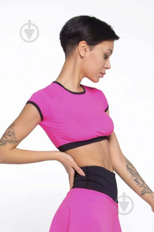 Топ Designed for Fitness New Basic 303510201 р.S розовый - фото 2