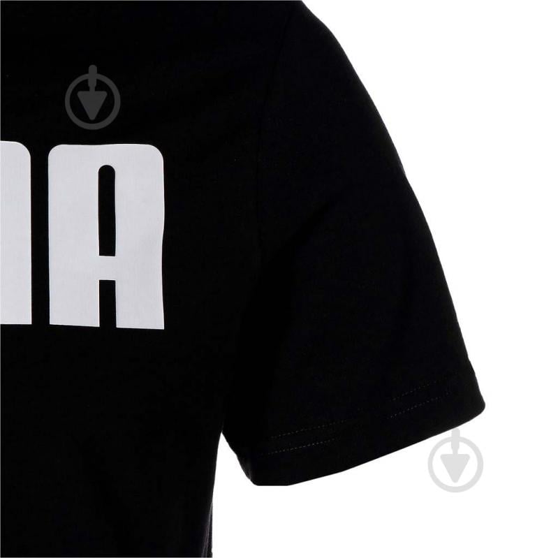 Футболка Puma ESS Tee 84722301 р.M черный - фото 7