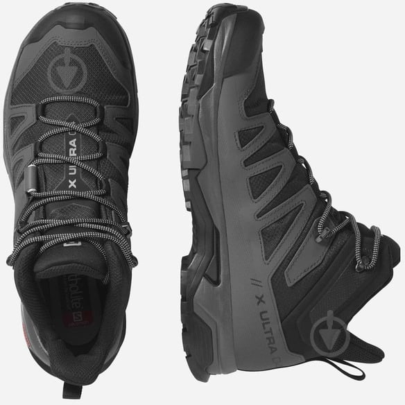 Черевики Salomon X ULTRA 4 MID GTX L41383400 р.42 чорний - фото 6