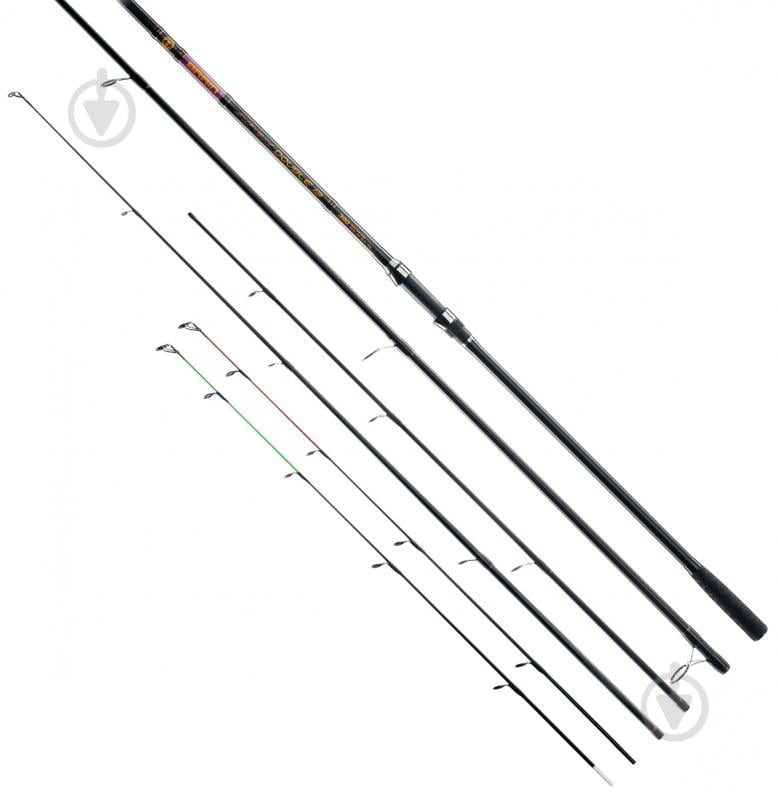 Карповое удилище Brain Apex Double 3.5lbs 360 см 150 г - фото 1 Карповое удилище Brain Apex Double 3.5lbs 360 см 150 г - фото 1