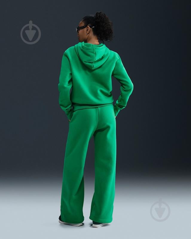 Джемпер Nike W NSW PHNX FLC STD PO HOODIE HF6839-324 р.XS зелений - фото 5