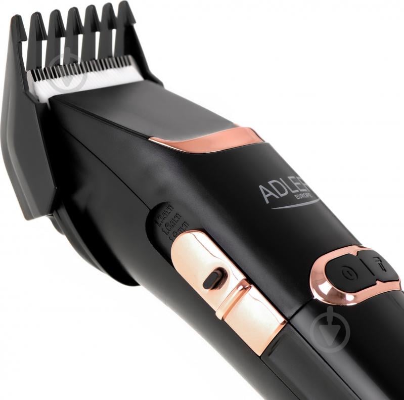 Машинка для стрижки Adler AD-2832 - фото 3 Машинка для стрижки Adler AD-2832 - фото 3