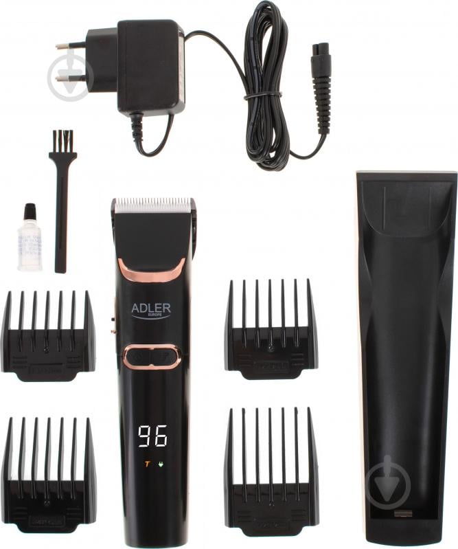 Машинка для стрижки Adler AD-2832 - фото 4 Машинка для стрижки Adler AD-2832 - фото 4
