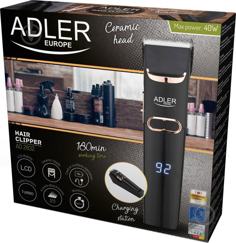 Машинка для стрижки Adler AD-2832 - фото 5 Машинка для стрижки Adler AD-2832 - фото 5