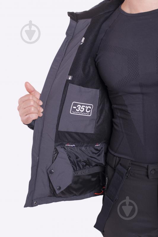 Куртка мужская зимняя Avecs AV-70399/2 р.M серая - фото 2 Куртка мужская зимняя Avecs AV-70399/2 р.M серая - фото 2