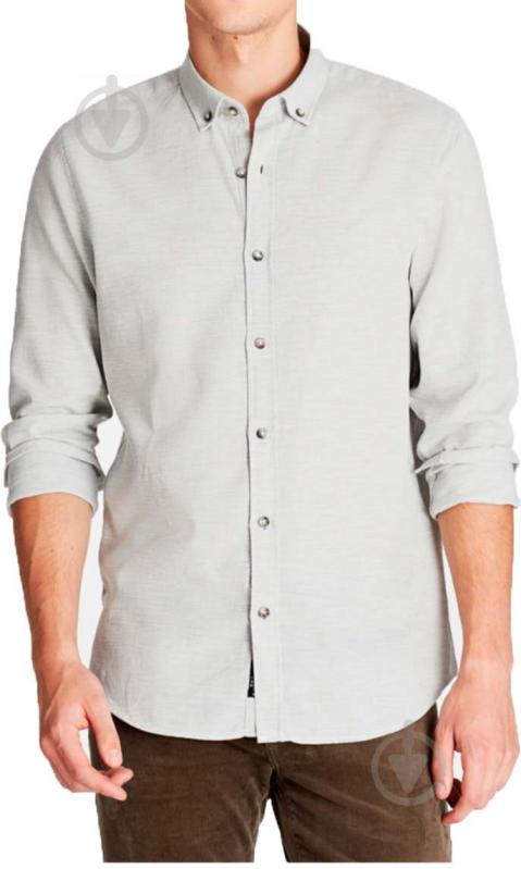 Рубашка Mavi LONG SLEEVE SHIRT 021405-29850 р. M белый - фото 1