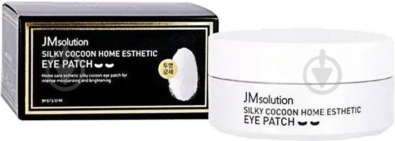 Патчи JMsolution гидрогелевые с протеинами шелка 60 шт. - фото 3