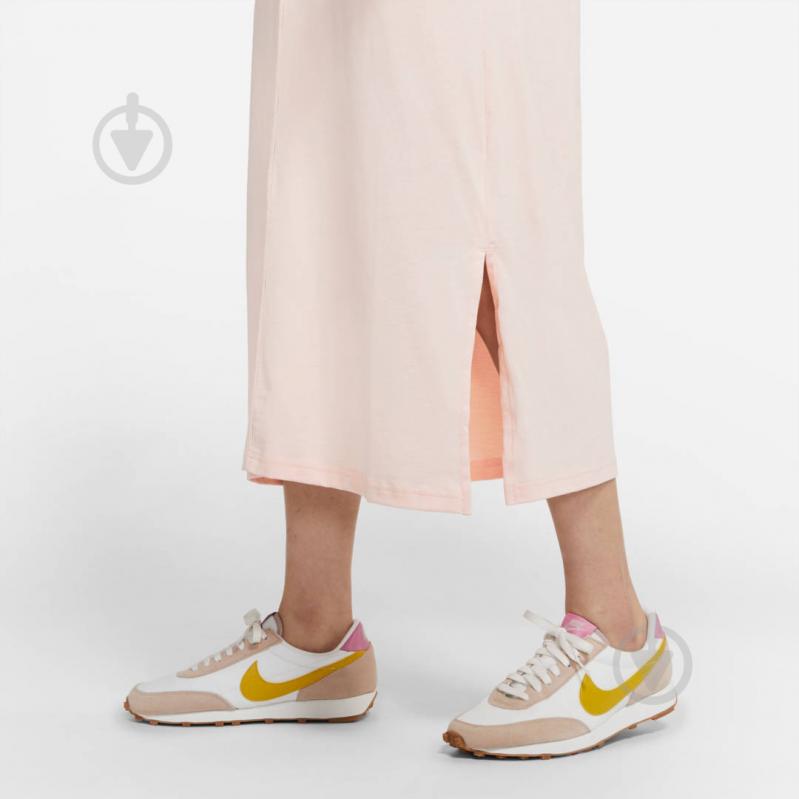 Платье Nike W NSW DRESS EARTH DAY FT CZ9247-805 р.M светло-розовый - фото 4