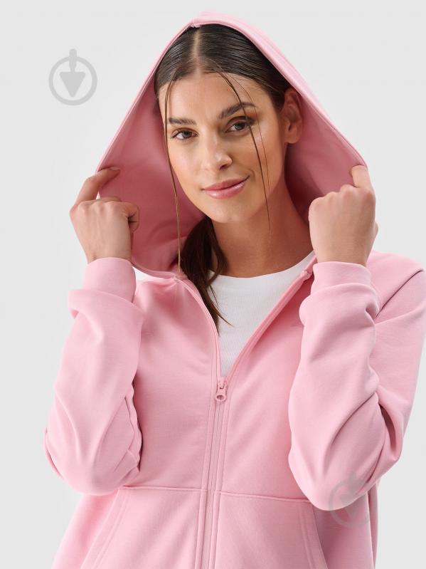 Джемпер 4F SWEATSHIRT F1763 4FWMM00TSWSF1763-56S р.XS розовый - фото 2 Джемпер 4F SWEATSHIRT F1763 4FWMM00TSWSF1763-56S р.XS розовый - фото 2