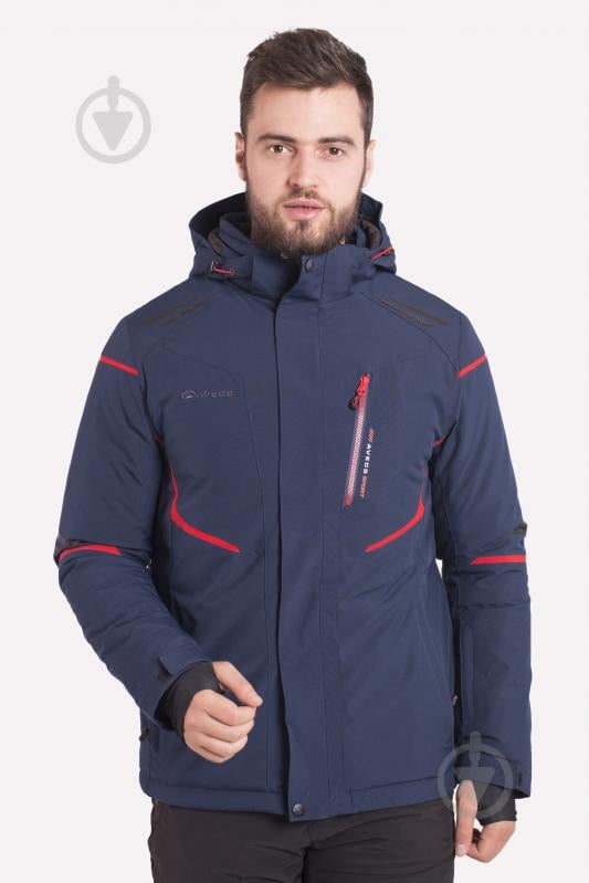 Куртка мужская зимняя Avecs AV-70399/3 р.XL синяя - фото 3