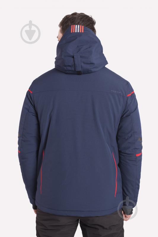 Куртка мужская зимняя Avecs AV-70399/3 р.XL синяя - фото 4