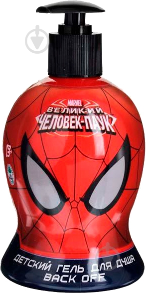 Гель для душа Spider Man Back off 480 мл - фото 1 Гель для душа Spider Man Back off 480 мл - фото 1