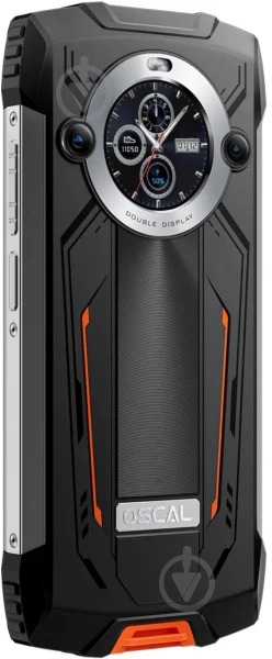 Смартфон Oscal Pilot 2 8/256GB orange (Pilot 2 8/256GB Orange) - фото 7
