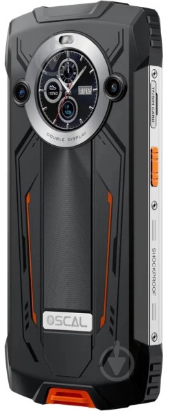 Смартфон Oscal Pilot 2 8/256GB orange (Pilot 2 8/256GB Orange) - фото 8