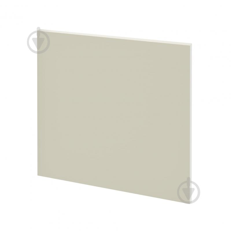 Фасад для кухні KS Wood Світло-сірий мат Р005 355x396 - фото 1 Фасад для кухні KS Wood Світло-сірий мат Р005 355x396 - фото 1