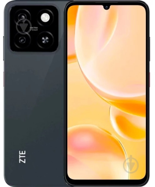 Смартфон ZTE Blade A55 4/128GB black (Blade A55 4/128GB Black) - фото 1 Смартфон ZTE Blade A55 4/128GB black (Blade A55 4/128GB Black) - фото 1