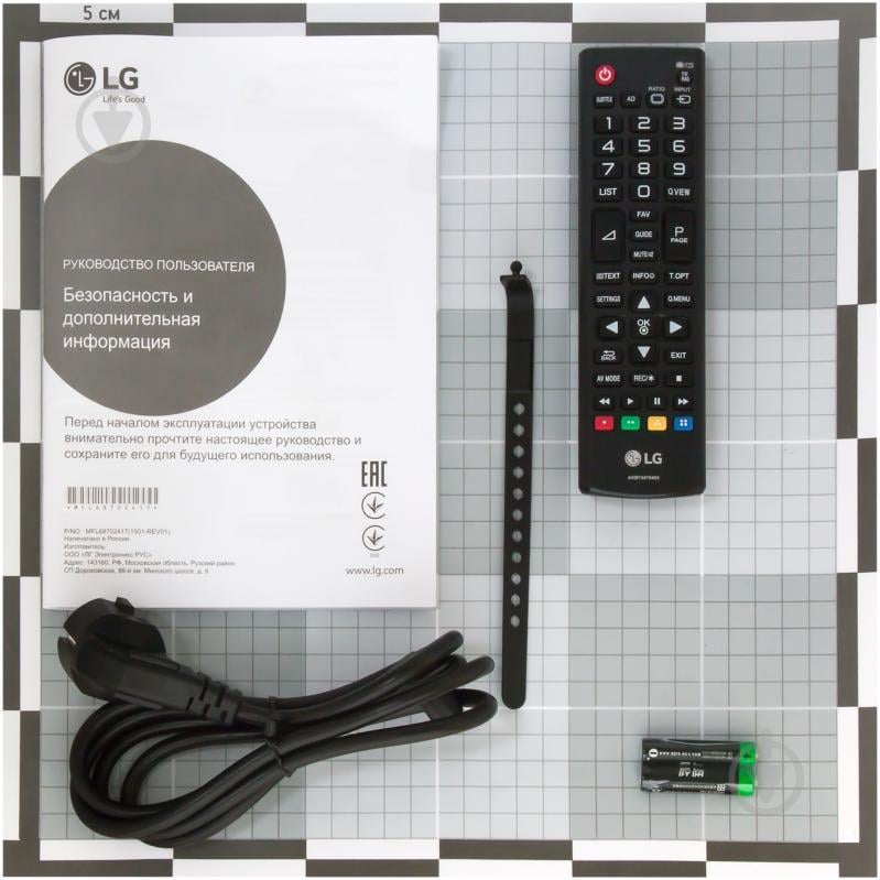 Телевизор LG 55UF670V - фото 8