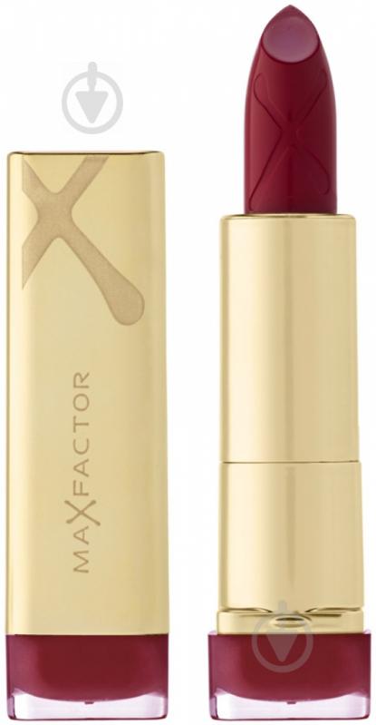 Помада губна Max Factor Color Elixir №720 Scarlet Ghost 3,75 г - фото 1