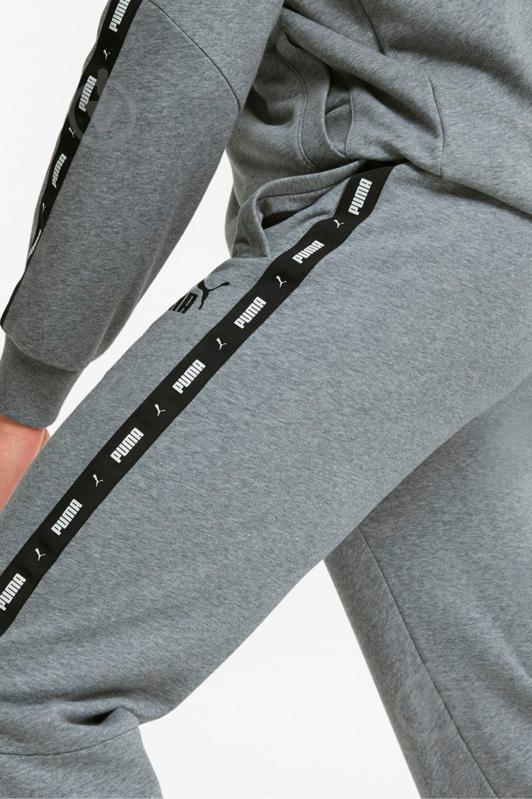 Брюки Puma ESS+ TAPE SWEATPANTS 84738803 р. S серый - фото 3