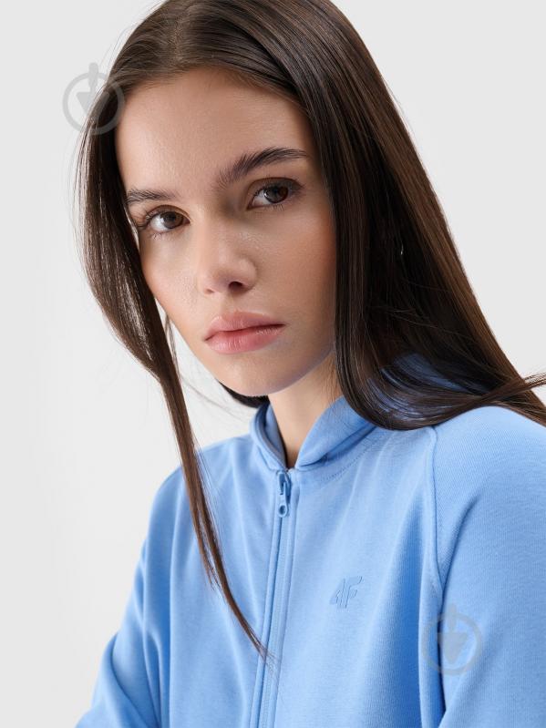 Джемпер 4F SWEATSHIRT F1763 4FWMM00TSWSF1763-32S р.XS блакитний - фото 4