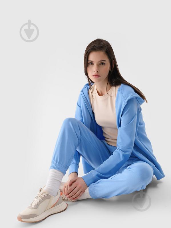 Джемпер 4F SWEATSHIRT F1763 4FWMM00TSWSF1763-32S р.XS блакитний - фото 5