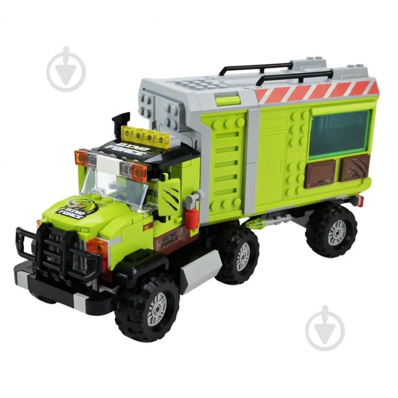 Конструктор Zuru MAX Dino Adventure у капсулі 83154 - фото 2 Конструктор Zuru MAX Dino Adventure у капсулі 83154 - фото 2