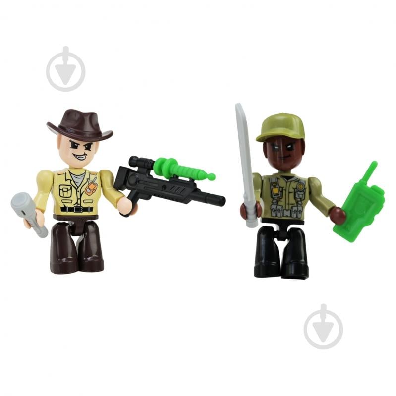 Конструктор Zuru MAX Dino Adventure у капсулі 83154 - фото 3 Конструктор Zuru MAX Dino Adventure у капсулі 83154 - фото 3