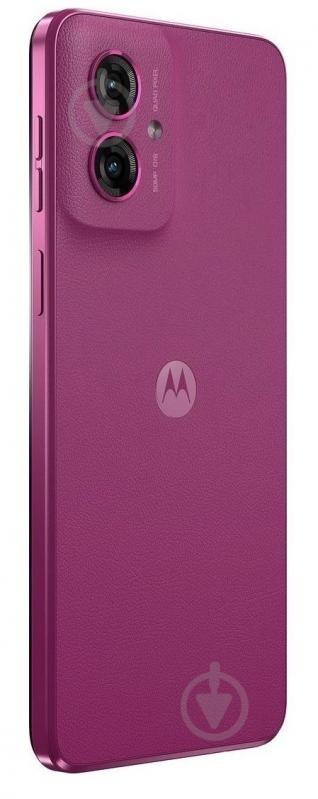 Смартфон Motorola G55 8/256GB twilight purple (PB5U0011RS) - фото 8