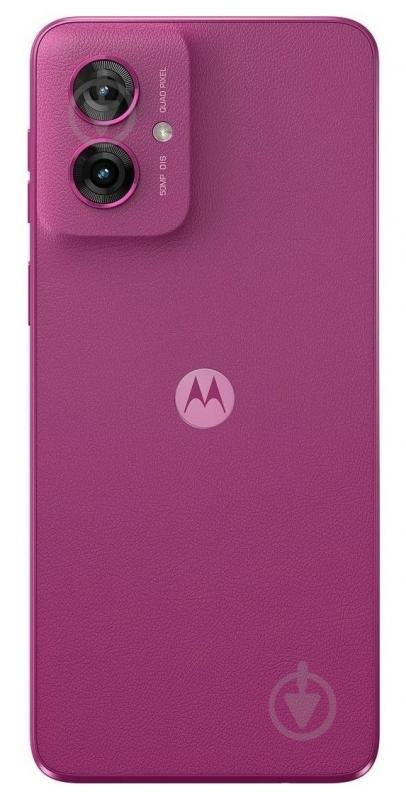 Смартфон Motorola G55 8/256GB twilight purple (PB5U0011RS) - фото 6