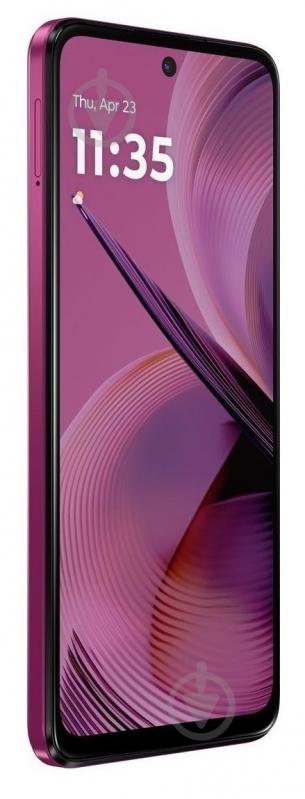 Смартфон Motorola G55 8/256GB twilight purple (PB5U0011RS) - фото 4