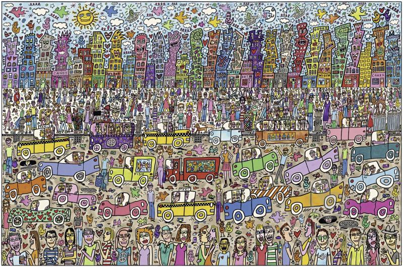 Пазл Ravensburger Джеймс Рицци: Город RSV-174270 - фото 2