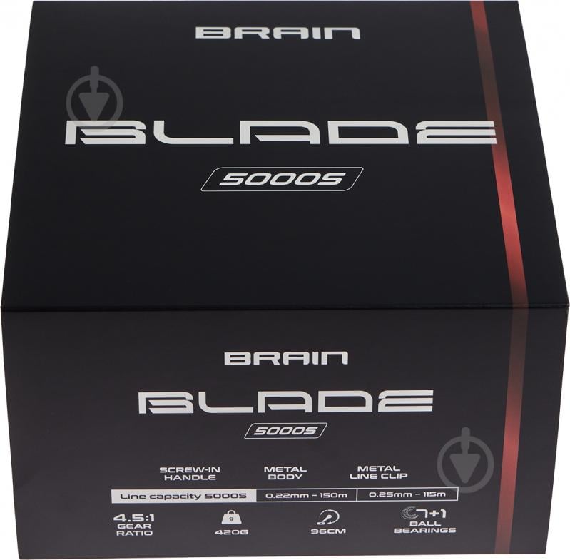 Катушка фидерная Brain Blade 5000S 7+1BB 4.5:1 (18585550) 5000 - фото 7