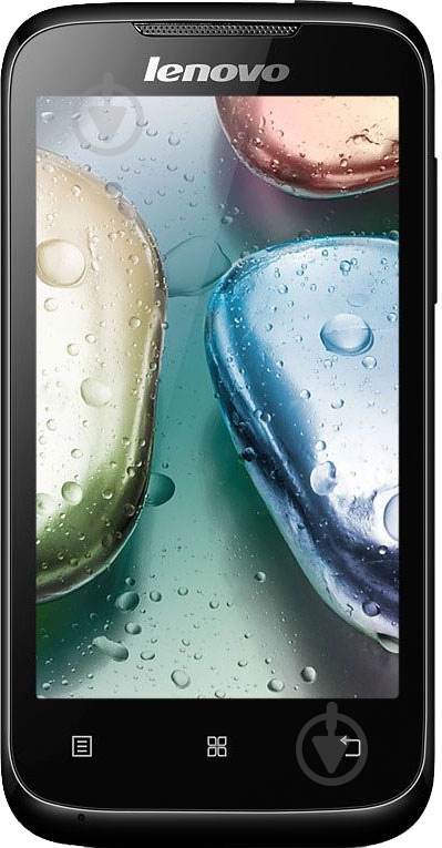 Смартфон Lenovo A369i Dual Sim 0,512/4GB black (6092028) - фото 1 Смартфон Lenovo A369i Dual Sim 0,512/4GB black (6092028) - фото 1