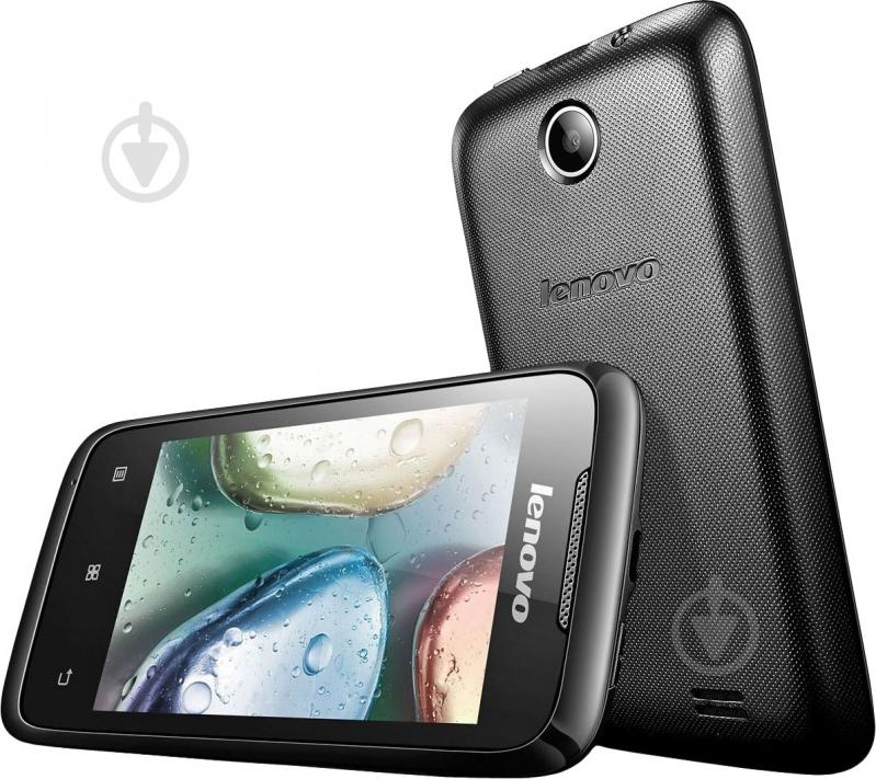 Смартфон Lenovo A369i Dual Sim 0,512/4GB black (6092028) - фото 4 Смартфон Lenovo A369i Dual Sim 0,512/4GB black (6092028) - фото 4