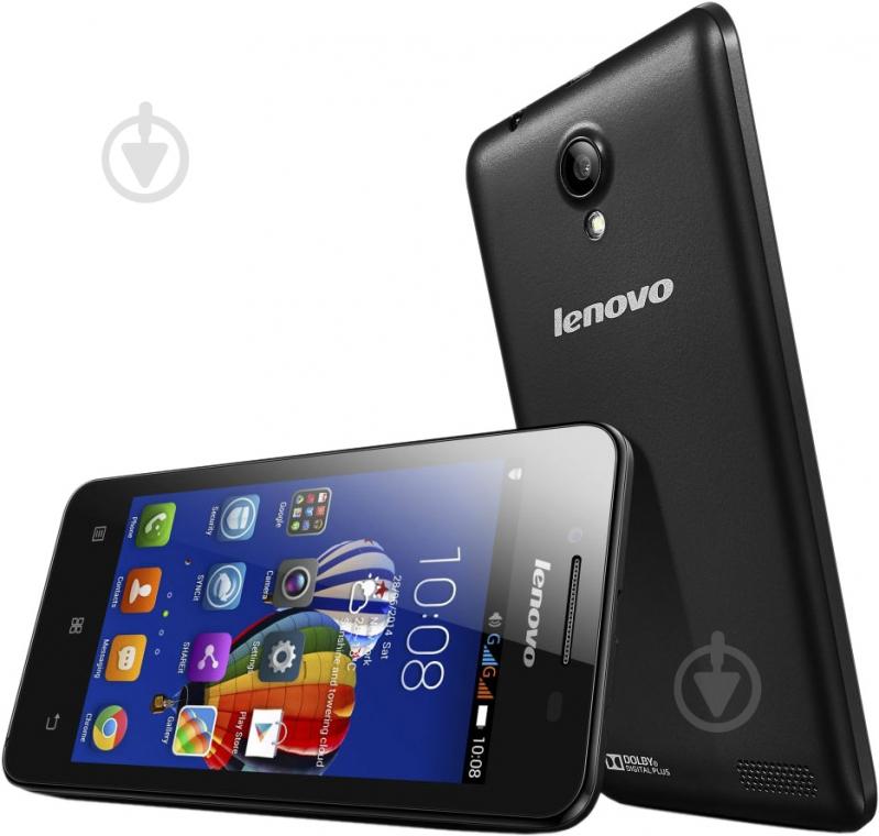 Смартфон Lenovo A319 Dual Sim 0,512/4GB black - фото 3