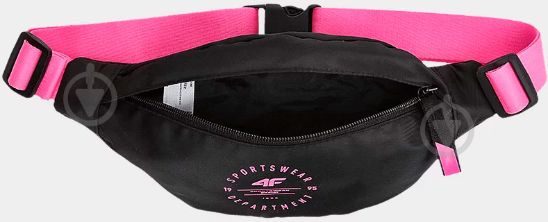 Сумка на пояс 4F WAIST BAG F054 4FJRSS23AWAIF054-21S чорний - фото 4