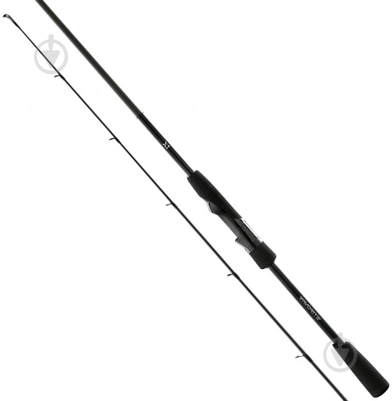 Спінінгове вудлище Favorite X1 General Light X1.1-762M 2.29 м 7-21 г Fast - фото 1 Спінінгове вудлище Favorite X1 General Light X1.1-762M 2.29 м 7-21 г Fast - фото 1