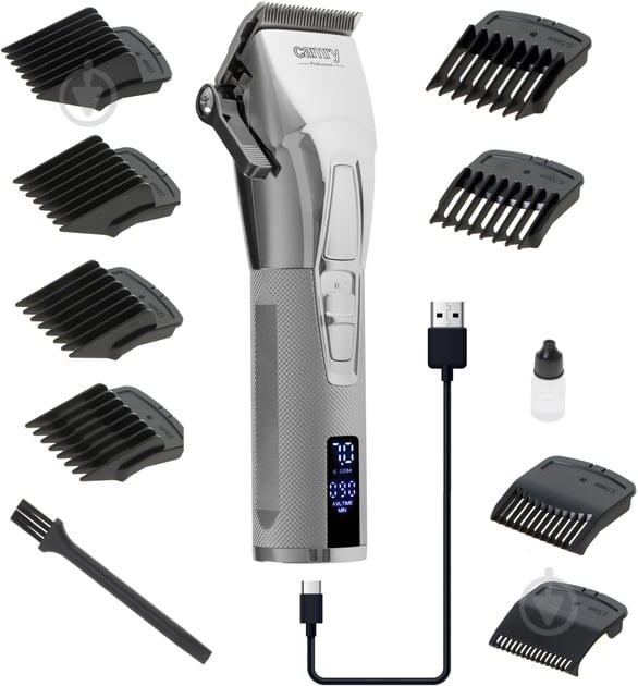Машинка для стрижки волос Camry CR-2835S - фото 2 Машинка для стрижки волос Camry CR-2835S - фото 2