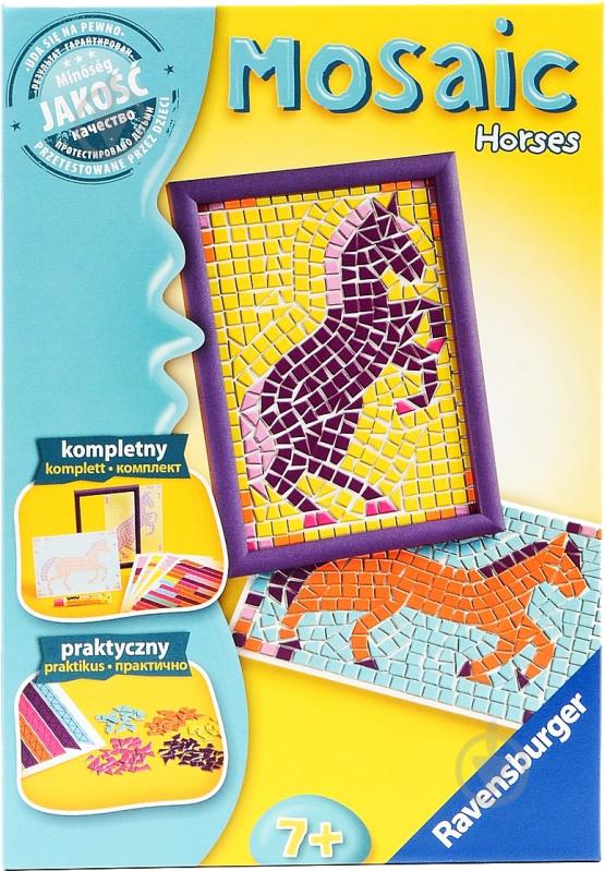 Мозаика Ravensburger Лошади RSV-183715 - фото 1