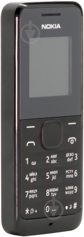 Мобильный телефон Nokia 105 black - фото 2